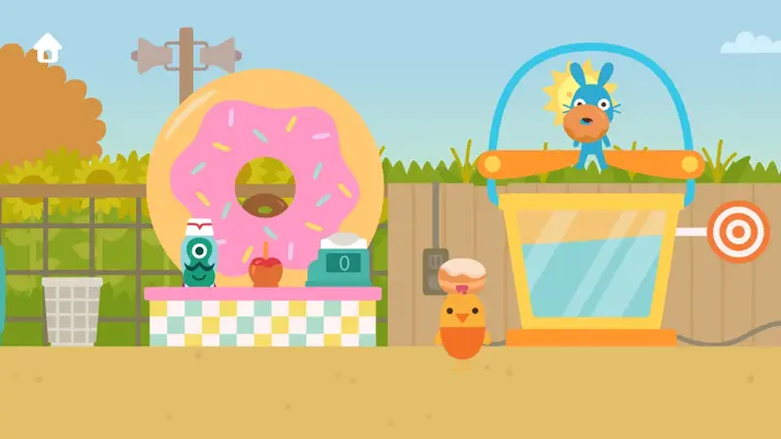 Sago Mini Fun Fair android App screenshot 4