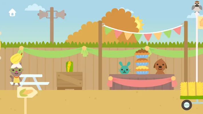 Sago Mini Fun Fair android App screenshot 6